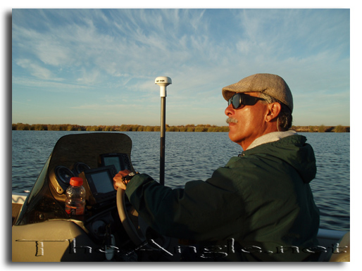 [Image, California Delta Striper Fly Fishing, Jose Silva]