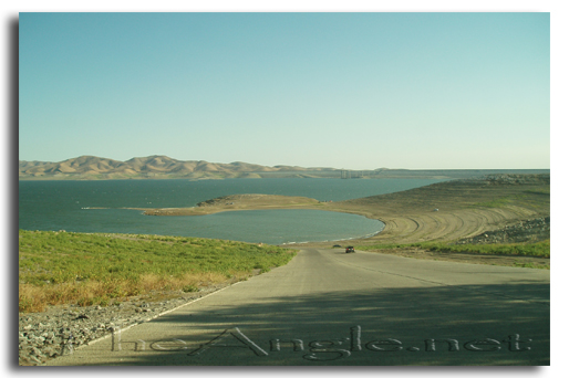 [Image San Luis Reservoir low water]