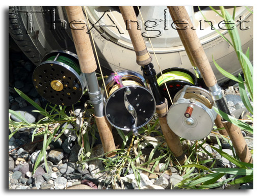 [Image: Spey Fishing Rods and Classic Reels]