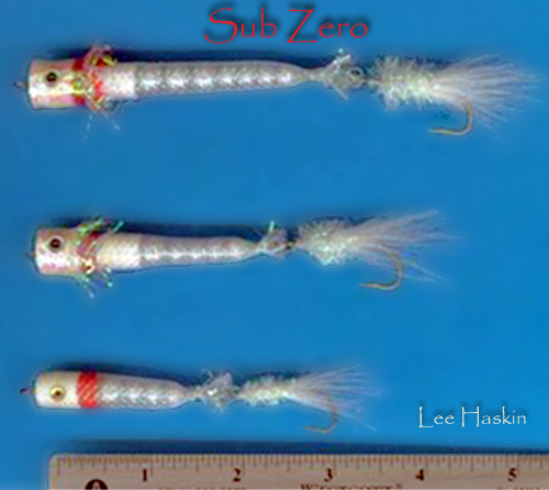 [Lee Haskin's Sub Zero top-water fly]