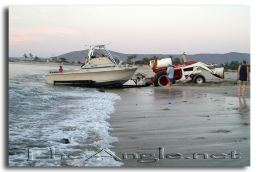 [Baja Beach Boat Launch]