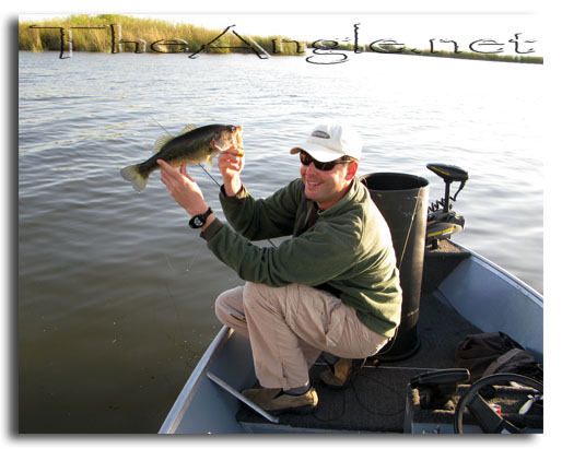 [Spring Bass Fishing California Delta]