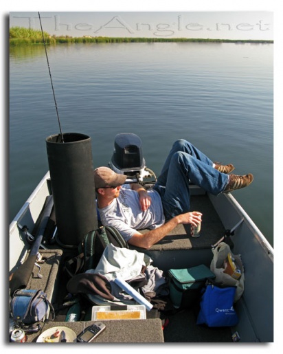 [Image: Fly Fishing for California Delta Stripers]