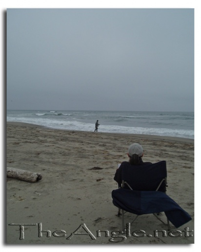 [Image: hanging out at the beach]