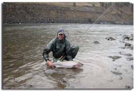 [Image: Thompson River Steelhead fishing 2006]