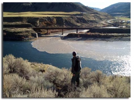 [Image: Thompson River Steelhead fishing 2006]