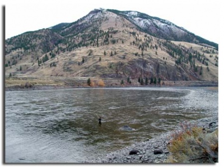 [Image: Thompson River Steelhead fishing 2006]