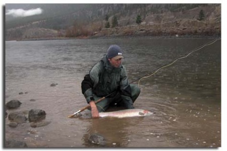 [Image: Thompson River Steelhead fishing 2006]