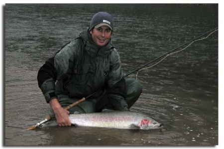 [Image: Thompson River Steelhead fishing 2006]